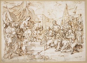 Joseph and His Brethren, Genesis 41