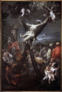 Saint Andrew Crucified