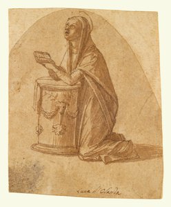 The Virgin Annunciate by Lazzaro Bastiani