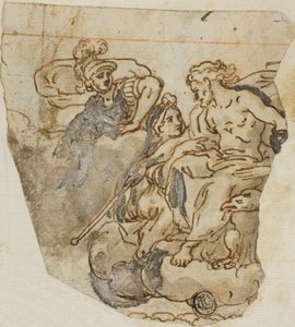 Zeus and Psyche