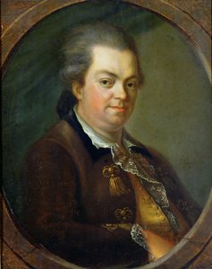 Portrait presumed to be Count Alessandro di Cagliostro, 1778