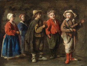 The Young Musicians, ca. 1640