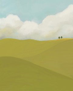 Clouds and Fields, c.2018
