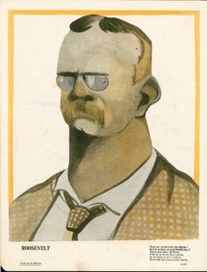 The Butter Plate, number 130, Satirical in Colors by Leal de Camara