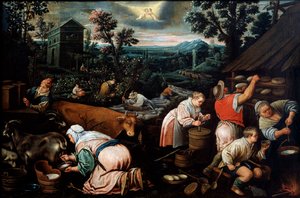 May from the Series The Seasons by Leandro Bassano