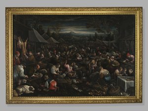 Small Market by Leandro da Ponte Bassano