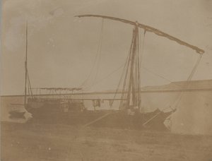 Nile Boat, Egypt by Leavitt Hunt.