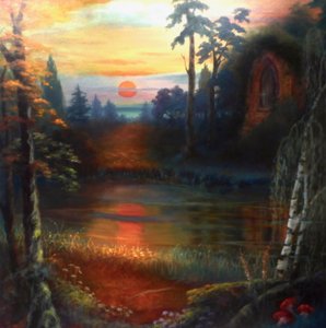 At Rest, 2020 by Lee Campbell