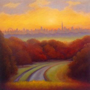 Autumn Dawn Richmond Park, 2023 by Lee Campbell