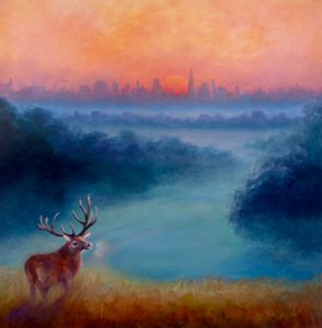Early Morning, Richmond Park by Lee Campbell