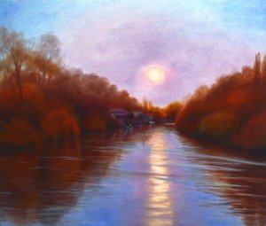 Eel Pie Island Reflections