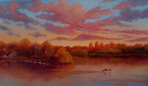 Eel Pie Sunrise, 2025