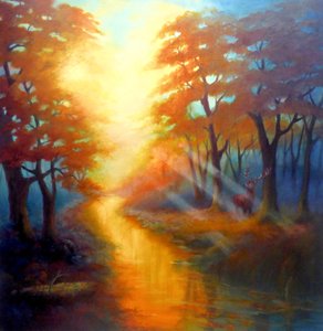 Golden Forest by Lee Campbell