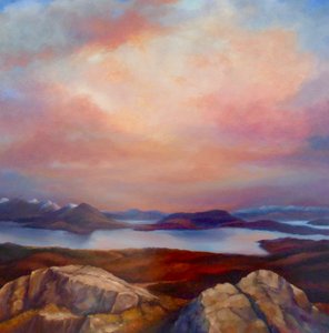 Highland Loch by Lee Campbell