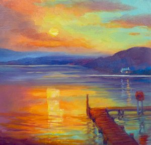 Jetty, Isle of Bute