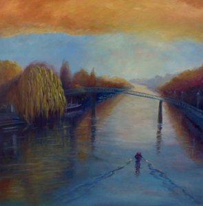 The Love of Evening, 2024 by Lee Campbell