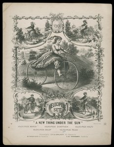 The Velocipede Set by Lee & Walker