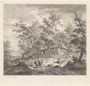 Farm by Leendert Overbeek