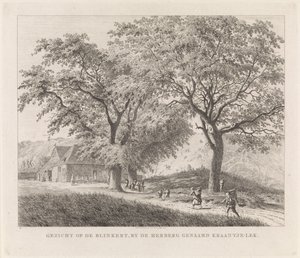 View of the Blinkert by Leendert Overbeek