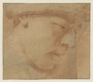 Head of a Boy, Facing Right