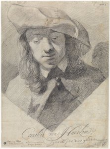 Portrait of Cornelis Cornelisz. by Leendert van der Cooghen