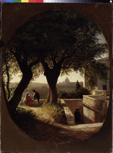 Near Rome by Lef Feliksovich Lagorio