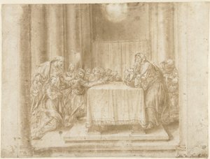 The Presentation in the Temple by Lelio Orsi