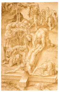 Christ nailed to the Cross