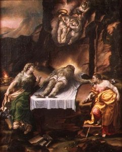 Pieta by Lelio Orsi da Novellara