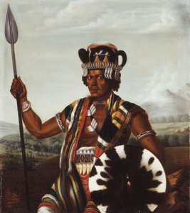 The Merina Governor, Rafaralahy, of the Fort at Foule Point, Madagascar
