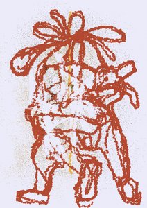 Ancient Tribal Figure