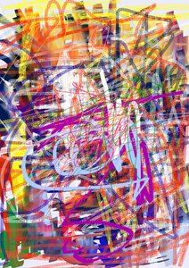 Dynamic Colorful Chaos