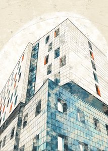 Urban Architectural Sketch