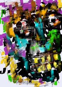 Vibrant Abstract Energy