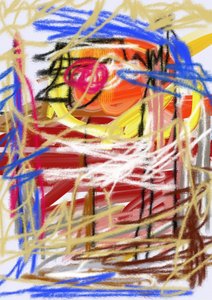 Vibrant Abstract Expression