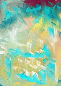 Vibrant Arabic Calligraphy