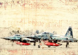 Vintage Fighter Jets