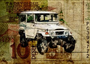 Vintage Off-Road Explorer