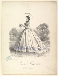 Robe Trianon, Dollfus Mieg & Cie by Lemercier et Compagnie