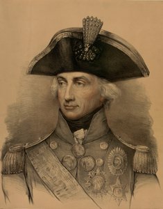 Vice-Admiral Horatio Nelson (1758-1805) by Lemuel Francis (after) Abbott