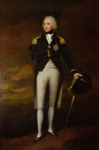 Portrait of Admiral Viscount Nelson (1758-1805) by Lemuel Francis Abbott