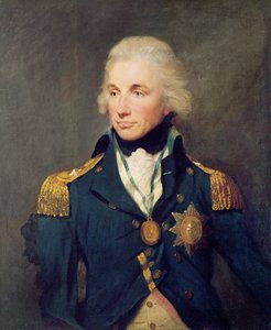Portrait of Horatio Nelson (1758-1805), Viscount Nelson