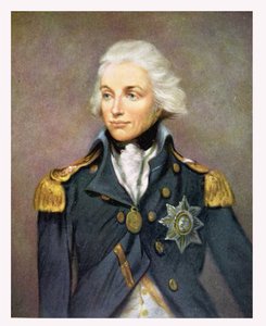Rear-Admiral Sir Horatio Nelson