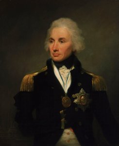 Vice-Admiral Horatio Nelson by Lemuel Francis Abbott
