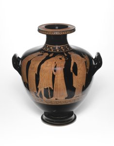 Hydria, or Water Jar, 460-450 BC