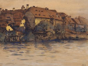 The Ursuline Convent in Graz by Leo Diet
