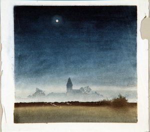 Moonlit Landscape, c.1920