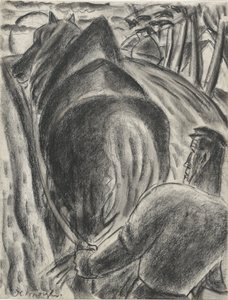 The Morning by Leo Gestel (signed by artist)