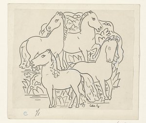 Four Horses