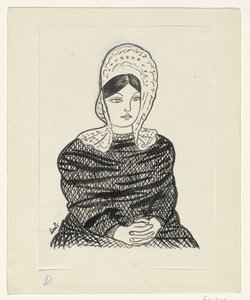 Woman in Traditional Costume
